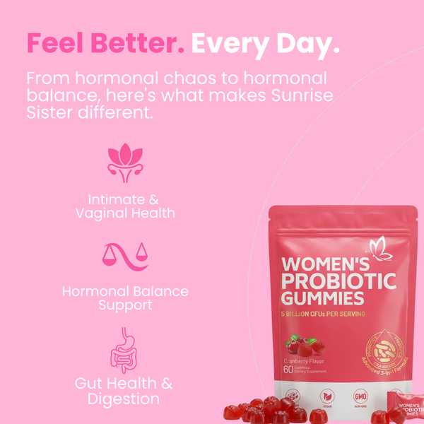 Sunrise Sister Probiotic Gummies
