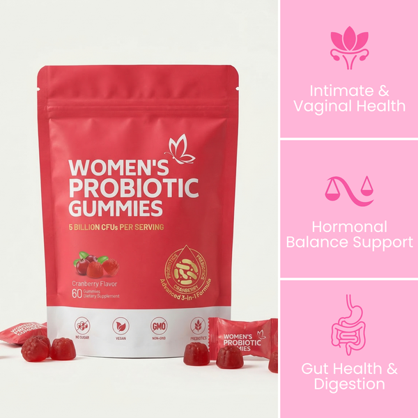 Sunrise Sister Probiotic Gummies