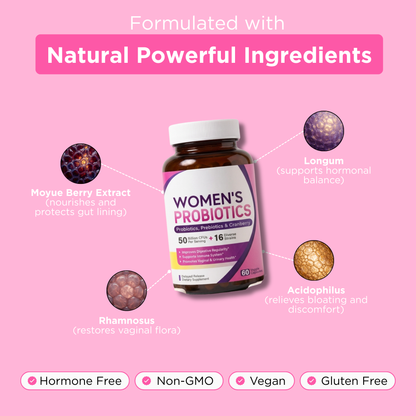 Sunrise Sister Women's Probiotics