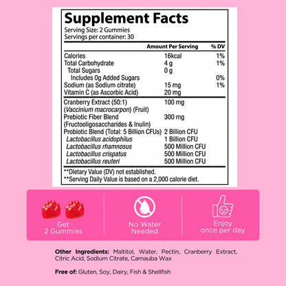 Sunrise Sister Probiotic Gummies