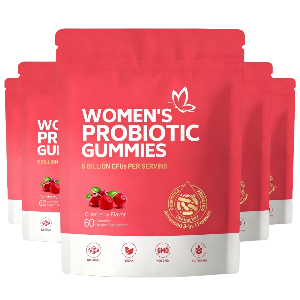 Sunrise Sister Probiotic Gummies