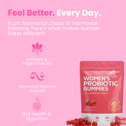 Sunrise Sister Probiotic Gummies