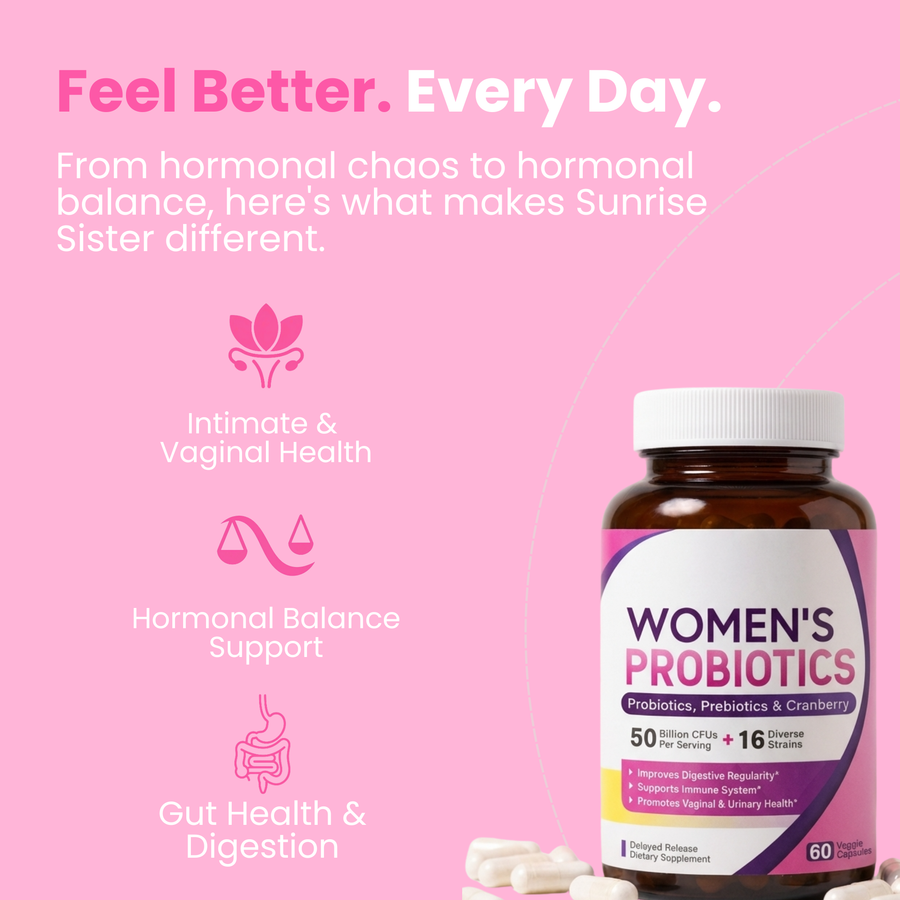 Sunrise Sister Women's Probiotics