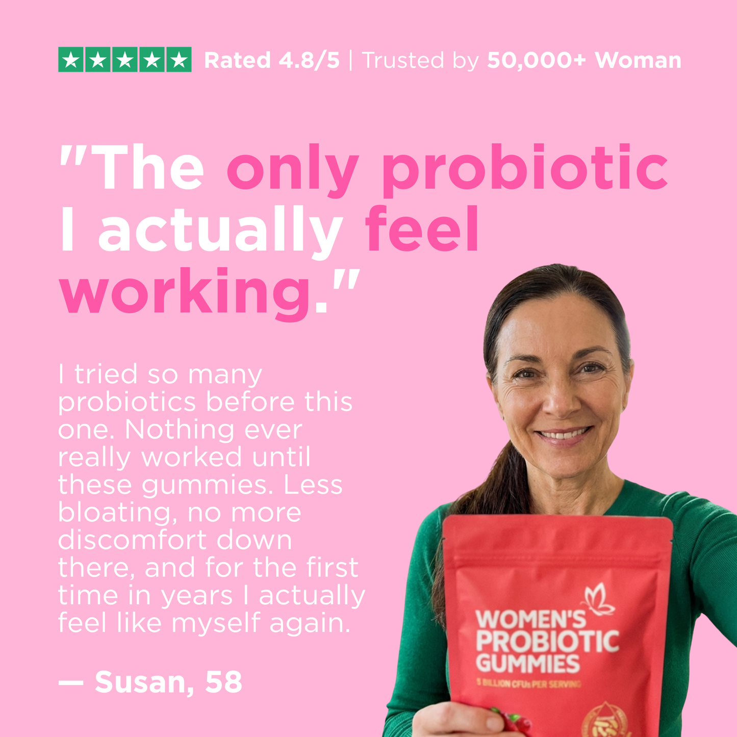 Sunrise Sister Probiotic Gummies