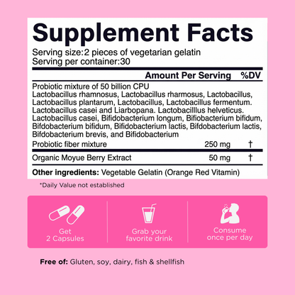 Sunrise Sister Women's Probiotics